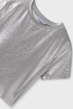 Fete Mayoral tricou copii 6027.8B.Junior.PPYA argintiu