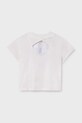 Mayoral tricou de bumbac pentru copii 6030.8D.Junior.PPYA gri SS25