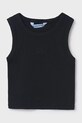 Mayoral top dziecięcy aplikacja czarny 6032.8C.Junior.PPYA