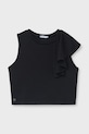 Mayoral top copii uni negru 6034.8D.Junior.PPYA