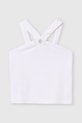 Mayoral top copii 6035.8F.Junior.PPYA alb SS25
