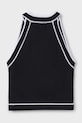Mayoral top dziecięcy 6041.8D.Junior.PPYA czarny SS25
