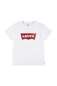 Levi's gyerek pamut póló BATWING TEE pamut fehér 4EK825