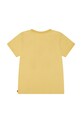 Levi's tricou de bumbac pentru copii BATWING TEE 4EK825 galben AA00