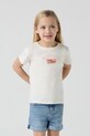 Детская футболка Levi's SS DESERT BATWING TEE остальные бежевый 3EM161
