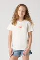 Levi's t-shirt dziecięcy SS DESERT BATWING TEE pozostałe beżowy 4EM161