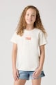 Детская футболка Levi's SS DESERT BATWING TEE остальные бежевый 4EM161