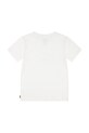 Девочка Детская футболка Levi's SS DESERT BATWING TEE 4EM161 бежевый