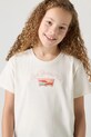 Детская футболка Levi's SS DESERT BATWING TEE 4EM161