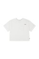 Детская футболка Levi's ROLL CUFF MEET AND GREET T остальные белый 3EM166