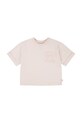 Levi's tricou copii ROLL CUFF MEET AND GREET T uni roz 4EM166