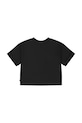 Levi's t-shirt dziecięcy ROLL CUFF MEET AND GREET T 4EM166 czarny SS25