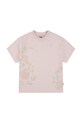 Детская футболка Levi's OVERSIZE EMBROIDERY FLORAL 4EM398 розовый SS25