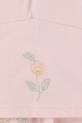 Детская футболка Levi's OVERSIZE EMBROIDERY FLORAL 4EM398
