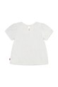 Levi's tricou bebe LIV SS SMOCKED SLV TEE 1EM401 bej SS25