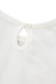 Fete Levi's tricou bebe LIV SS SMOCKED SLV TEE 1EM401 bej