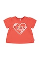 Levi's t-shirt niemowlęcy HEART SS PUFF SLEEVE SLV TEE pozostałe czerwony 1EM402