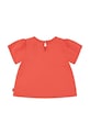 Levi's t-shirt niemowlęcy HEART SS PUFF SLEEVE SLV TEE 1EM402 czerwony SS25