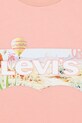 Levi's tricou copii HOT AIR BALLOON BATWING TE portocaliu 4EM638