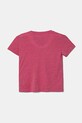 adidas tricou copii JC9779 violet SS25