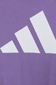 Lány adidas gyerek pamut póló JC9625 lila