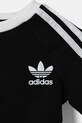 Дитяча футболка adidas Originals чорний JD1644