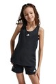 adidas top copii print negru IV9545