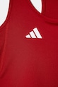 Девочка Детский топ adidas IY9743 красный