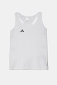 Детский топ adidas с эластаном белый IY9742