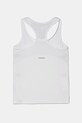 Дитячий топ adidas IY9742 білий SS25
