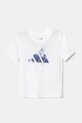 Детская футболка adidas JI9089 белый SS25
