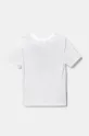 Dziewczynka adidas t-shirt dziecięcy JI9089 biały