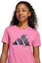 Otroška kratka majica adidas JI9091
