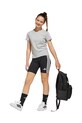 Otroška bombažna kratka majica adidas JJ0944