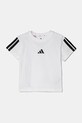 adidas gyerek pamut póló JJ0945 fehér SS25