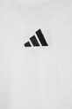 adidas gyerek pamut póló fehér JJ0945