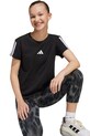 Дитяча бавовняна футболка adidas JJ0946