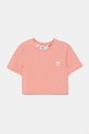 Dětské tričko adidas Originals JC8441 oranžová SS25