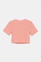 DÍVKA Dětské tričko adidas Originals JC8441 oranžová