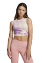 adidas Originals top copii cu elastan violet JD2935