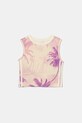 adidas Originals top dziecięcy JD2935 fioletowy SS25