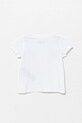 Guess tricou copii A5GI03.K6YW4.PPYA alb SS25