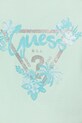 Fete Guess tricou copii A5GI03.K6YW4.PPYA turcoaz