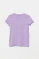 Дитяча футболка Guess J4RI49.J1314.PPYA фіолетовий SS25