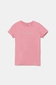 Guess tricou copii imprimeu roz J4RI49.J1314.PPYA