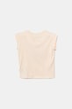 Dječja majica kratkih rukava Guess J5GI00.K6YW4.PPYA bež SS25
