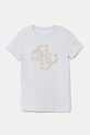 Dětské tričko Guess s elastanem modrá J5GI02.K6YW4.PPYA
