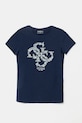 Guess tricou copii imprimeu bleumarin J5GI02.K6YW4.PPYA