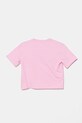 Дитяча футболка Guess J5GI04.K6YW4.PPYA рожевий SS25