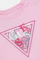 Дівчинка Дитяча футболка Guess J5GI04.K6YW4.PPYA рожевий